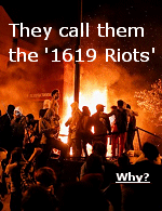 The first black slaves arrived in America in 1619. America is burning. Rioters set fire to police stations and restaurants. Looters have ravaged shops from coast to coast. Any excuse to go shopping, cleaning out the local Target store.